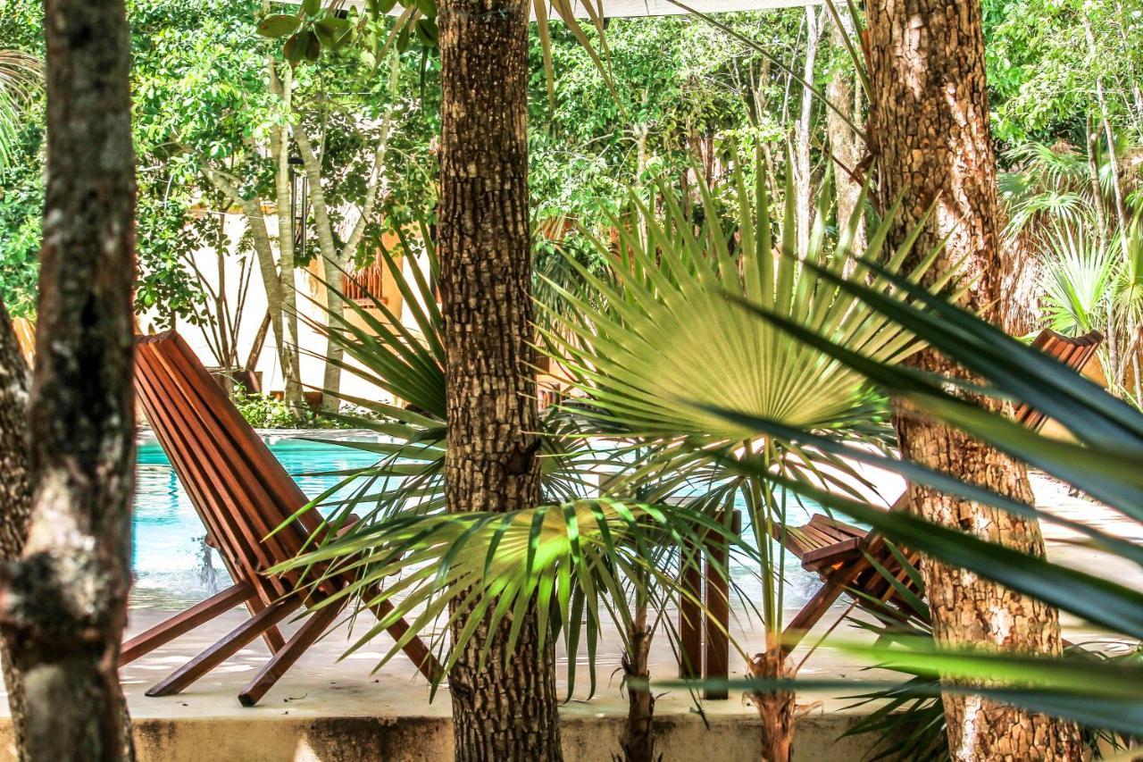 Aparthotel Aldea Xaan Ha Tulum Exterior foto